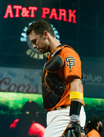 MLB: St. Louis Cardinals at San Francisco Giants