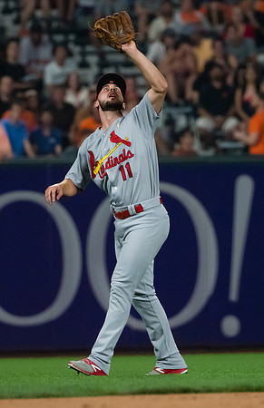 MLB: St. Louis Cardinals at San Francisco Giants