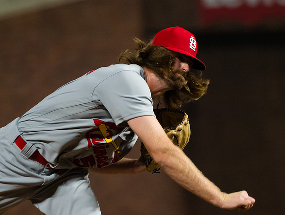 MLB: St. Louis Cardinals at San Francisco Giants