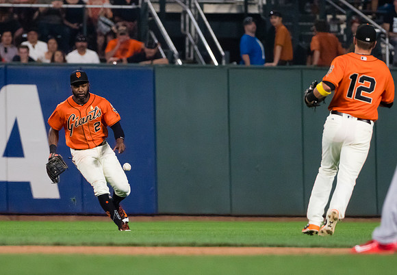 MLB: St. Louis Cardinals at San Francisco Giants