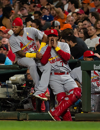 MLB: St. Louis Cardinals at San Francisco Giants