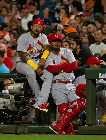 MLB: St. Louis Cardinals at San Francisco Giants