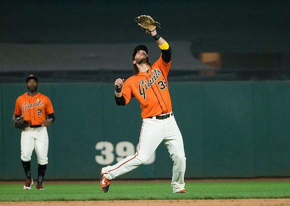 MLB: St. Louis Cardinals at San Francisco Giants