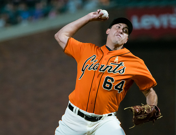 MLB: St. Louis Cardinals at San Francisco Giants