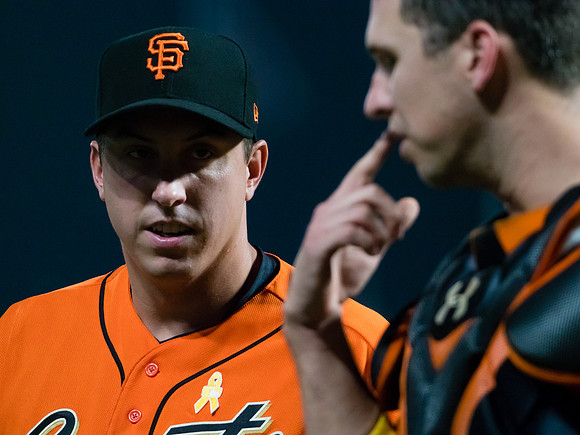 MLB: St. Louis Cardinals at San Francisco Giants