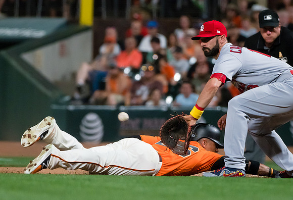 MLB: St. Louis Cardinals at San Francisco Giants