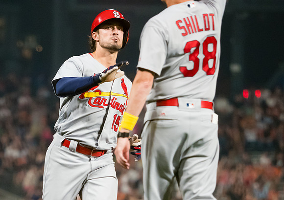MLB: St. Louis Cardinals at San Francisco Giants