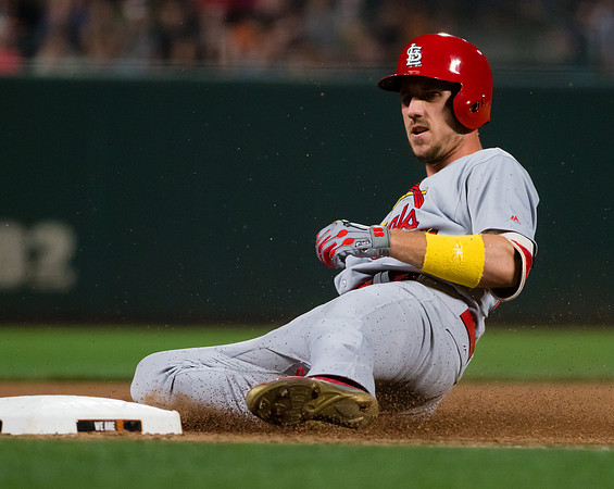MLB: St. Louis Cardinals at San Francisco Giants