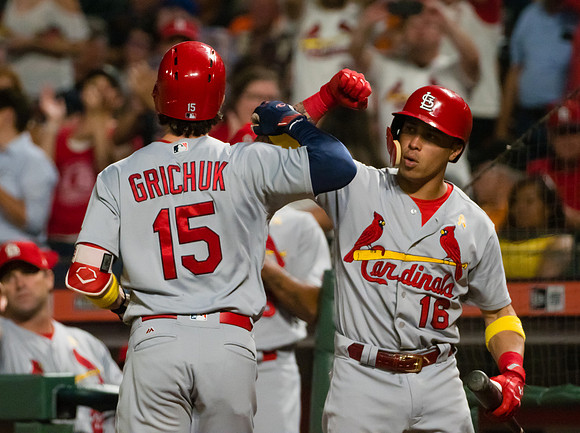MLB: St. Louis Cardinals at San Francisco Giants