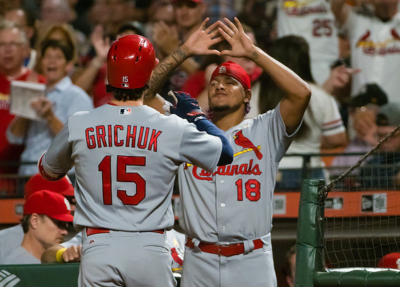 MLB: St. Louis Cardinals at San Francisco Giants