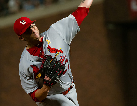 MLB: St. Louis Cardinals at San Francisco Giants