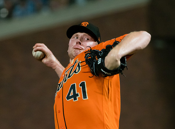 MLB: St. Louis Cardinals at San Francisco Giants