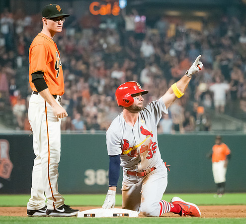 MLB: St. Louis Cardinals at San Francisco Giants