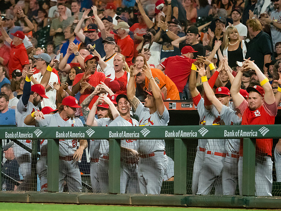 MLB: St. Louis Cardinals at San Francisco Giants