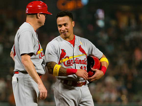 MLB: St. Louis Cardinals at San Francisco Giants