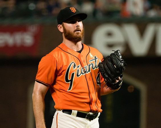 MLB: St. Louis Cardinals at San Francisco Giants
