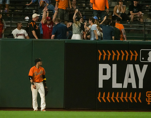 MLB: St. Louis Cardinals at San Francisco Giants