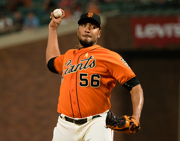 MLB: St. Louis Cardinals at San Francisco Giants
