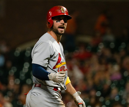 MLB: St. Louis Cardinals at San Francisco Giants