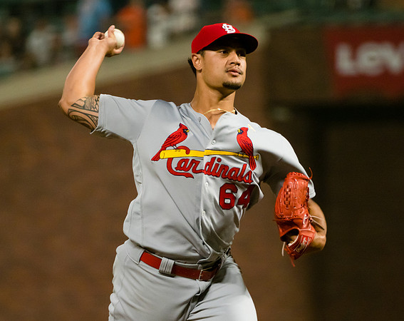 MLB: St. Louis Cardinals at San Francisco Giants