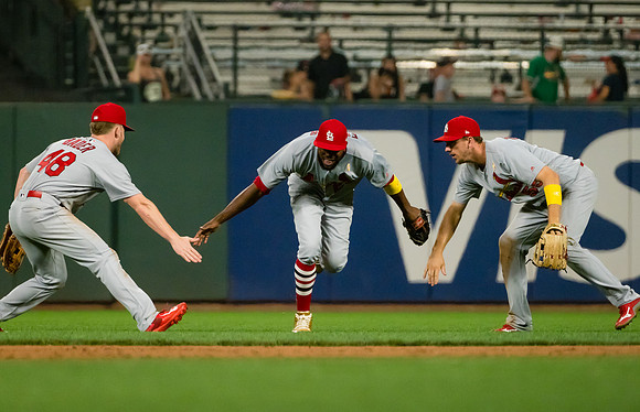 MLB: St. Louis Cardinals at San Francisco Giants