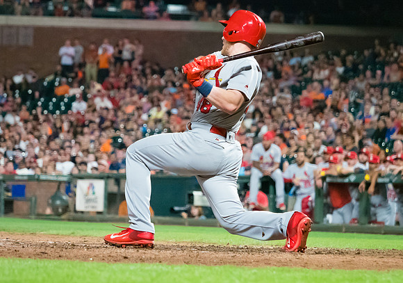 MLB: St. Louis Cardinals at San Francisco Giants