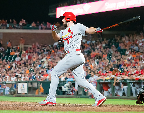 MLB: St. Louis Cardinals at San Francisco Giants