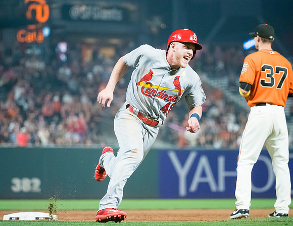 MLB: St. Louis Cardinals at San Francisco Giants