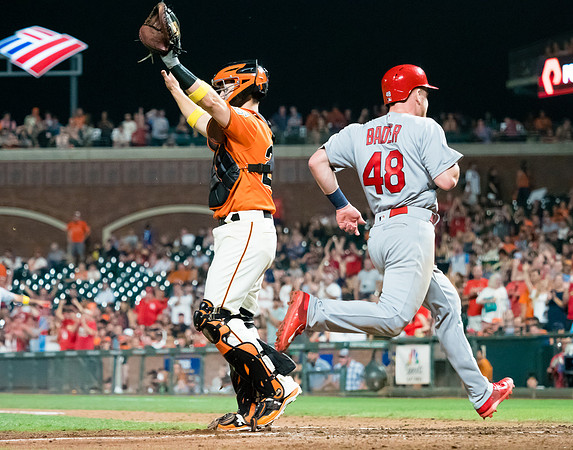 MLB: St. Louis Cardinals at San Francisco Giants
