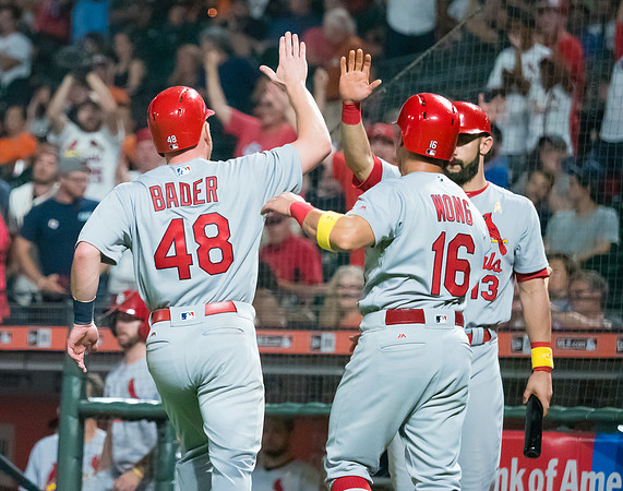 MLB: St. Louis Cardinals at San Francisco Giants