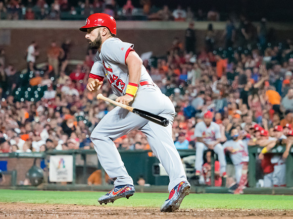 MLB: St. Louis Cardinals at San Francisco Giants