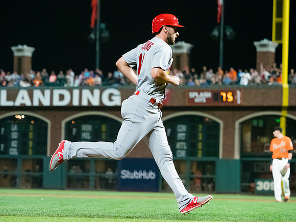 MLB: St. Louis Cardinals at San Francisco Giants