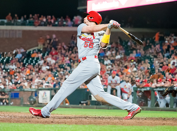 MLB: St. Louis Cardinals at San Francisco Giants