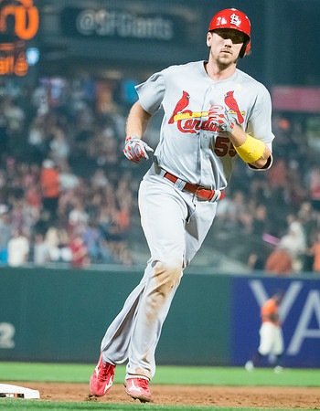 MLB: St. Louis Cardinals at San Francisco Giants