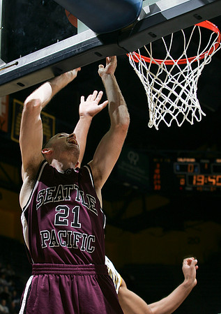 Cal Men's Basketball vs Seattle Pacific