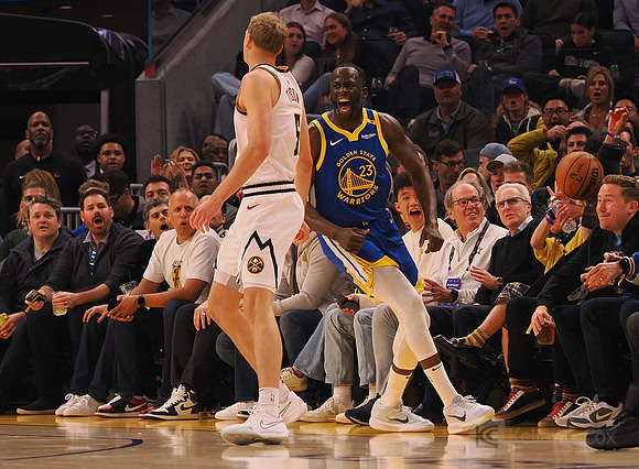 NBA: Denver Nuggets at Golden State Warriors