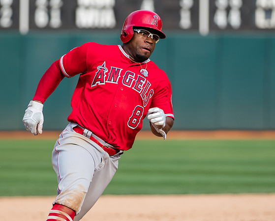 MLB: Los Angeles Angels at Oakland Athletics