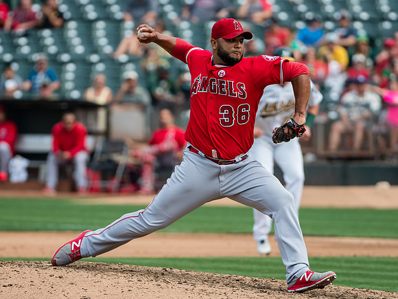 MLB: Los Angeles Angels at Oakland Athletics
