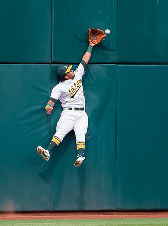 MLB: Los Angeles Angels at Oakland Athletics