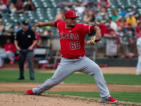 MLB: Los Angeles Angels at Oakland Athletics