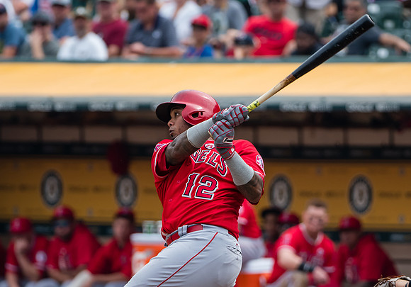 MLB: Los Angeles Angels at Oakland Athletics