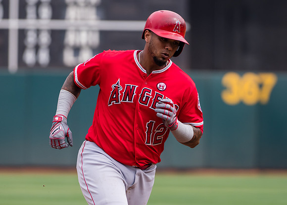 MLB: Los Angeles Angels at Oakland Athletics