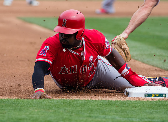 MLB: Los Angeles Angels at Oakland Athletics