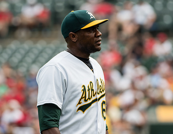 MLB: Los Angeles Angels at Oakland Athletics