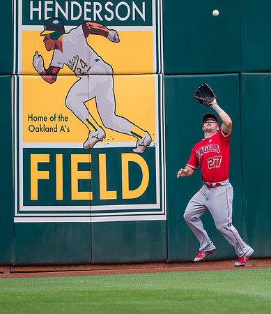 MLB: Los Angeles Angels at Oakland Athletics