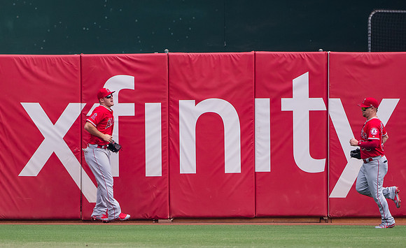 MLB: Los Angeles Angels at Oakland Athletics