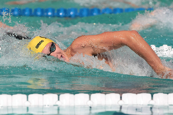 SWIMMING: Santa Clara International Grand Prix-Day Two