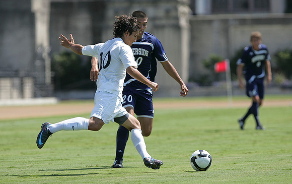 Cal Men's Soccer vs UC Riverside