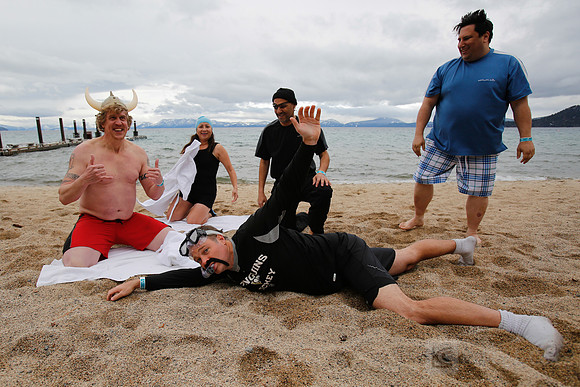North Lake Tahoe Polar Plunge