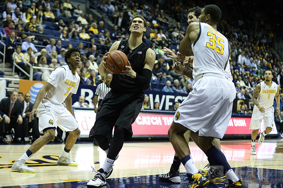 NCAA Basketball: Stanford at California